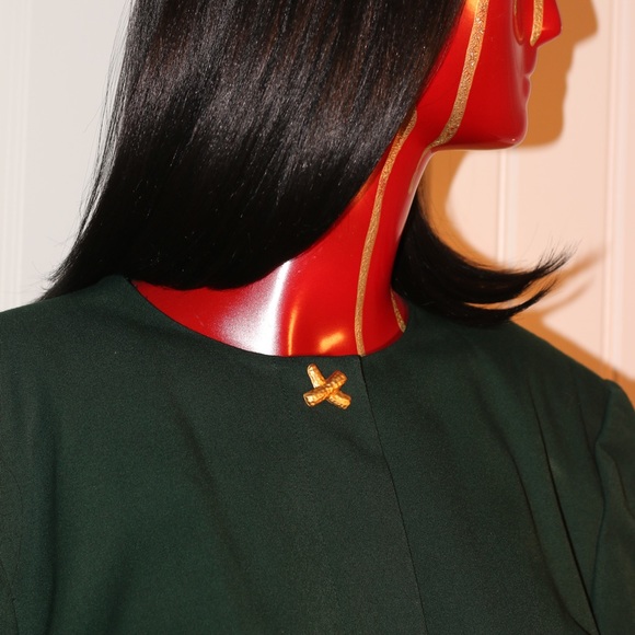 ROYAL GREEN VINTAGE SUIT - Picture 7 of 17